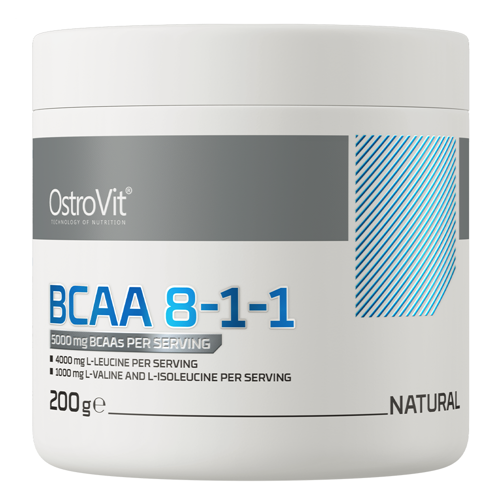 OstroVit BCAA 8:1:1 200 g – unflavored