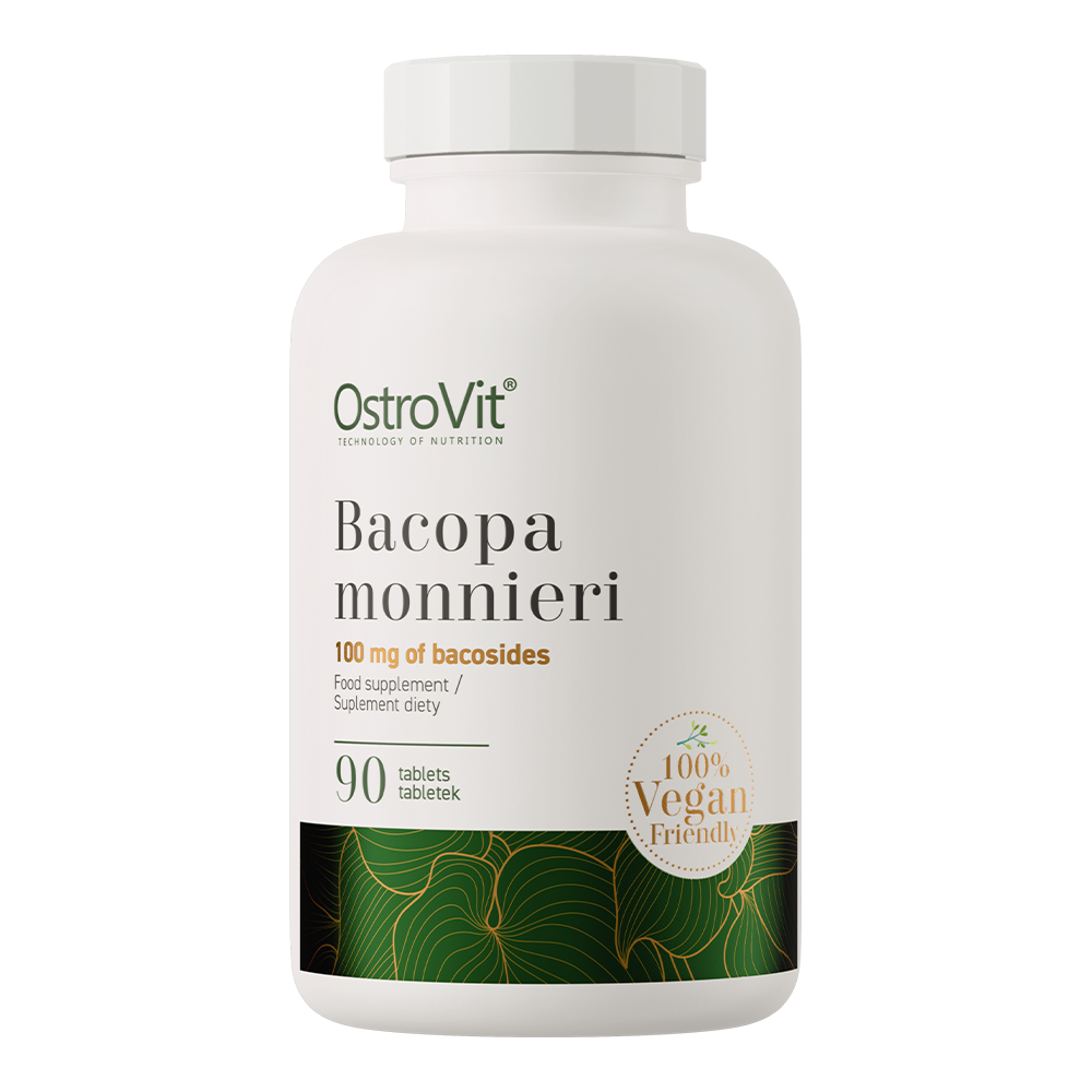 OstroVit Bacopa Monnieri - 90 tablets