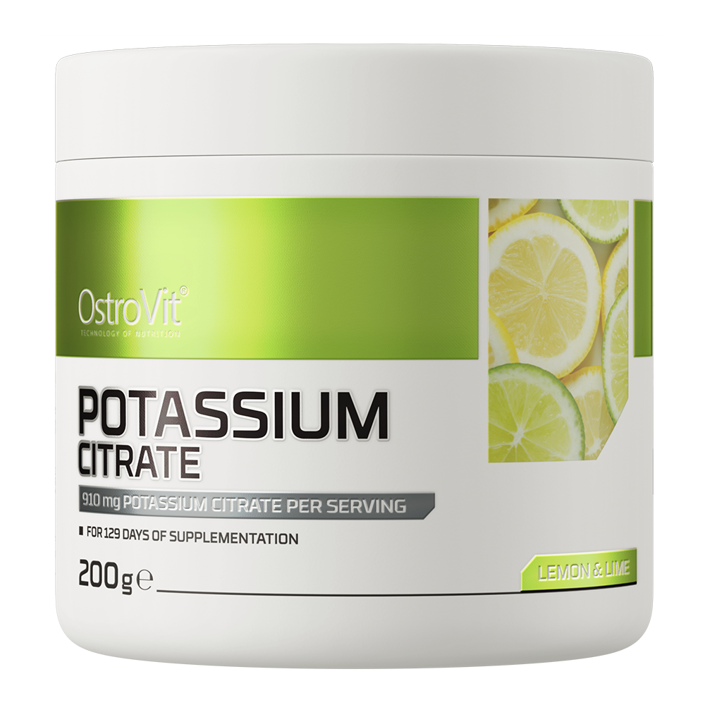OstroVit Kaaliumtsitraat 200 g – sidrun ja laim