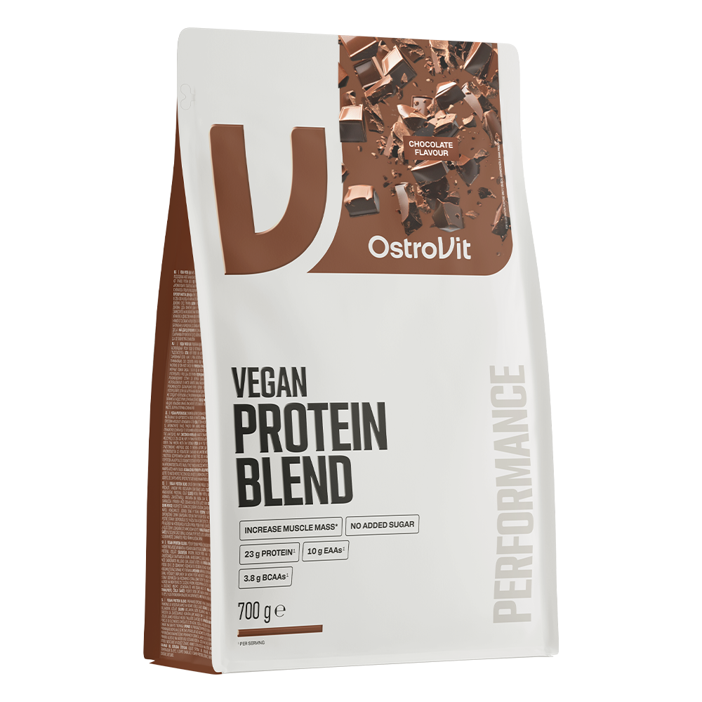 OstroVit Vegan Protein Blend 700 g – chocolate