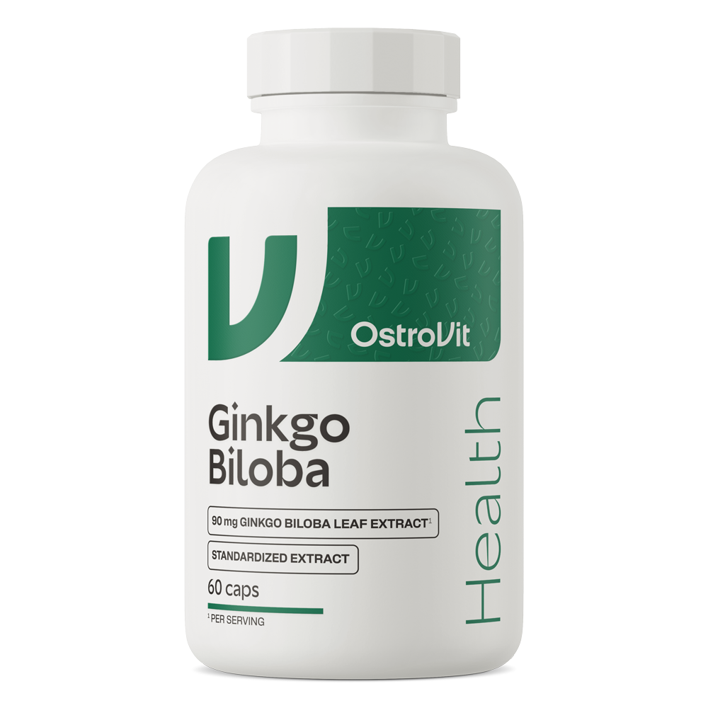 OstroVit Ginkgo Biloba – 60 capsules