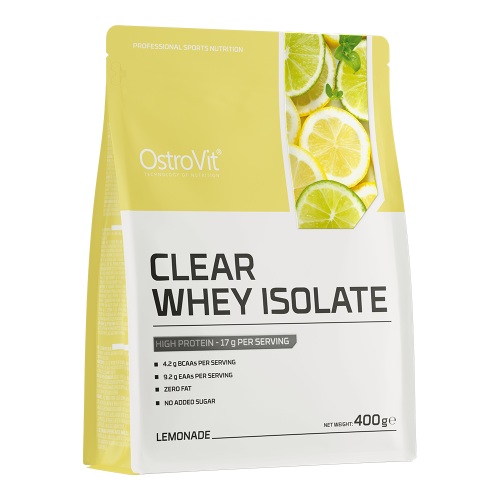 OstroVit Clear Whey Isolate 400 g – lemonade