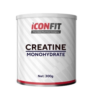 ICONFIT Micronized Creatine Monohydrate (300g)