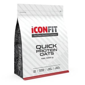 ICONFIT Quick Protein Oats (Valgurikas kiirpuder 1KG)
