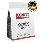 Whey Protein 80 1kg - Vadakuvalk - Iconfit