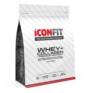 ICONFIT WHEY+ Collagen • Premium Protein •