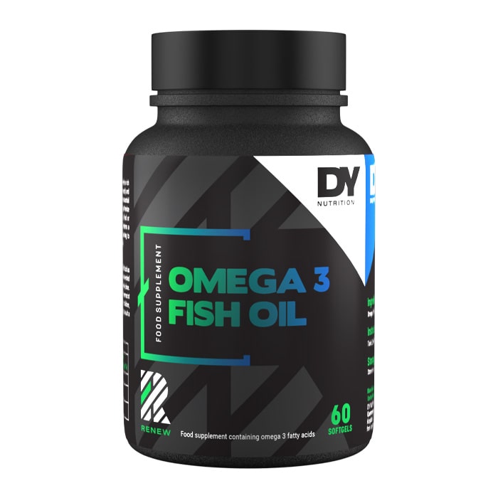 Renew Omega 3 Fish Oil - 60 Softgels - DY Nutrition
