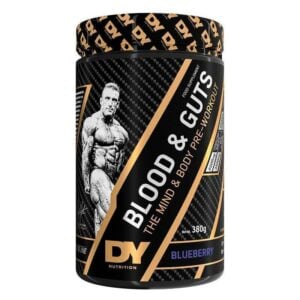 Blood and Guts 380g - Pre-workout - DY Nutrition