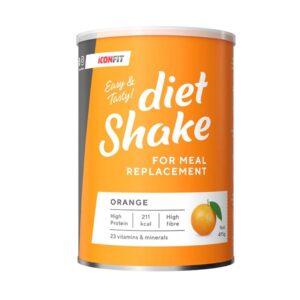 ICONFIT Diet Shake (495g) -APELSIN