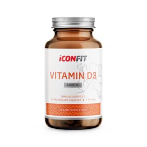 ICONFIT Vitamin D3 4000 IU (90 õlikapslit)