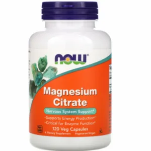 Magnesium Citrate, 400mg - 120 vcaps