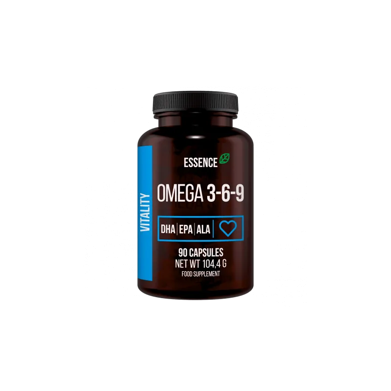 Omega 3-6-9 - 90 caps