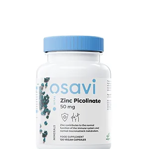Zinc Picolinate, 50mg - 120 vegan caps