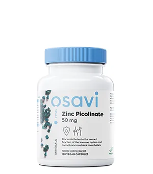 Zinc Picolinate, 50mg - 120 vegan caps