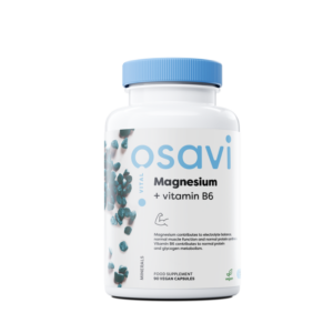 Osavi Magnesium + Vitamin B6 - 90 vegan caps