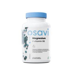 Osavi Magnesium + Vitamin B6 - 90 vegan caps