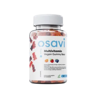 Multivitamin Vegan Gummy Bear- 60 gummies