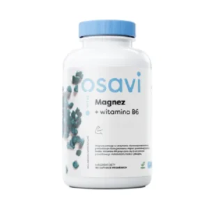 Osavi Magnesium + Vitamin B6- 180 vegan caps