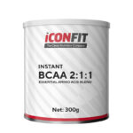 ICONFIT BCAA 2:1:1 Aminohapete Kompleks (300G)