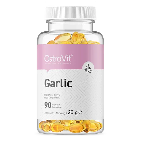 Garlic - 90 kapslit - OstroVit