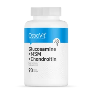 Glucosamine + MSM + Chondroitin - 90 tabletti - OstroVit