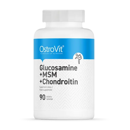 Glucosamine + MSM + Chondroitin - 90 tabletti - OstroVit