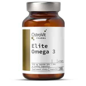 Elite Omega 3 - 30 kapslit - OstroVit Pharma
