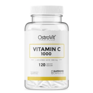 Vitamin C 1000 mg - kapslid - OstroVit