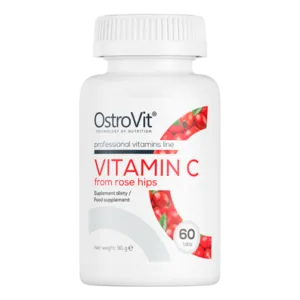 Vitamin C Rose Hips - 60 tabletti- OstroVit