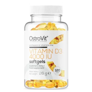 Vitamin D3 4000 IU - 120 capsules - OstroVit