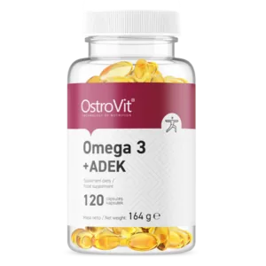 Omega 3 + ADEK - 120 kapslit - OstroVit
