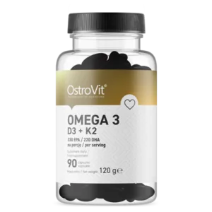 Omega 3 D3+K2 - OstroVit