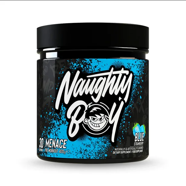 Naughty Boy Menace - PreWorkout - Blackcurrant - Pilt 3