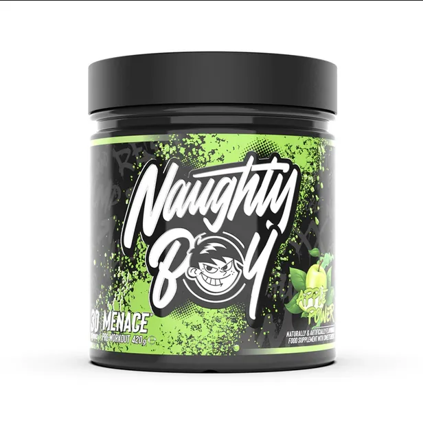Naughty Boy Menace - PreWorkout - Blackcurrant - Pilt 4