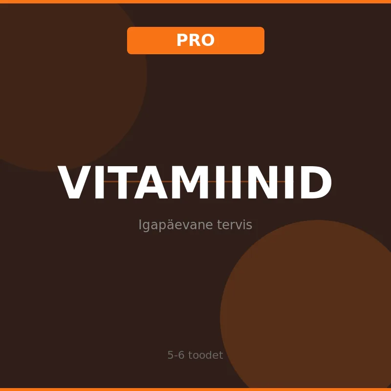 VITAMIINID PRO