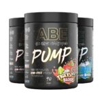 ABE PUMP Stim-free PreWorkout 500g