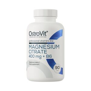 Ostrovit Magneesiumtsitraat 400mg + B6 - 90 tabletti