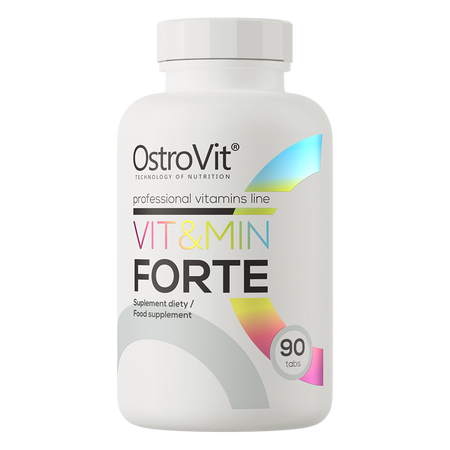 OstroVit VIT&MIN FORTE 90 tabletti