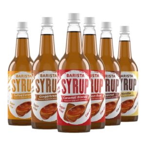 APPLIED FIT Cuisine suhkruvaba siirup 1L