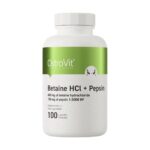 OstroVit Betaiin HCl + Pepsiin 100 kapslit