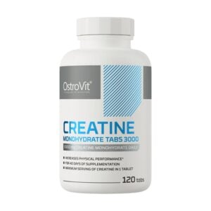 OstroVit Creatine Monohydrate 3000mg 120 tabletti
