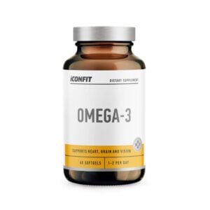 ICONFIT Omega 3 - 60 kapslit