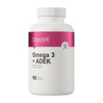 OstroVit Omega 3 + ADEK - 90 kapslit