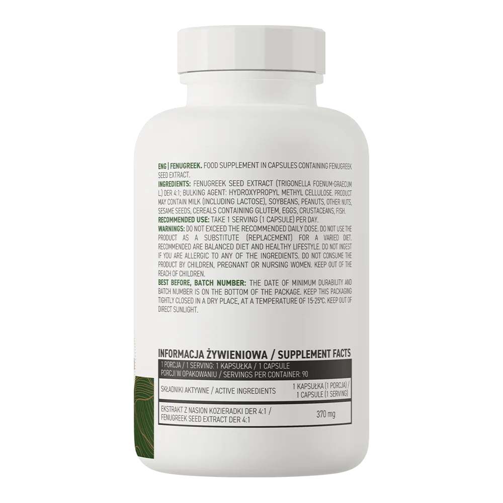 OstroVit Fenugreek VEGE 90 capsules - Image 2