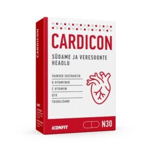 ICONFIT Cardicon 30 kapslit
