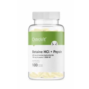OstroVit Betaine HCl + Pepsin 100 tabletti