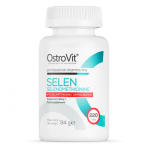 OstroVit Selenium 220 tabletti