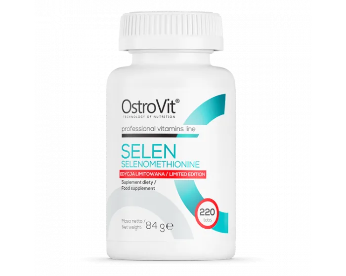 OstroVit Selenium 220 tabletti