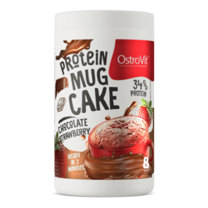 OstroVit Protein Mug Cake 360 g chocolate-strawberry