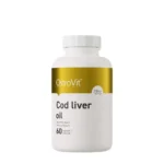 Ostrovit Cod liver oil, tursa maksaõli 60 caps